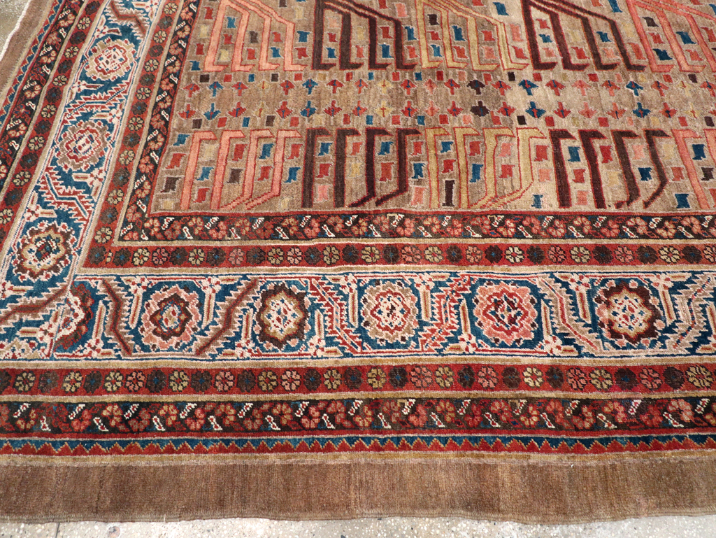 Antique Persian Bakshaish Carpet, No.29131 - Galerie Shabab