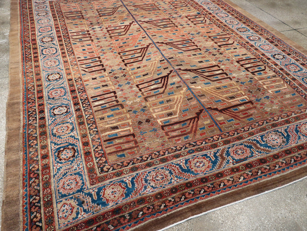 Antique Persian Bakshaish Carpet, No.29131 - Galerie Shabab