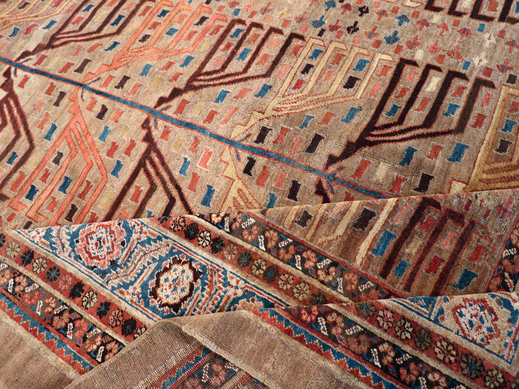Antique Persian Bakshaish Carpet, No.29131 - Galerie Shabab