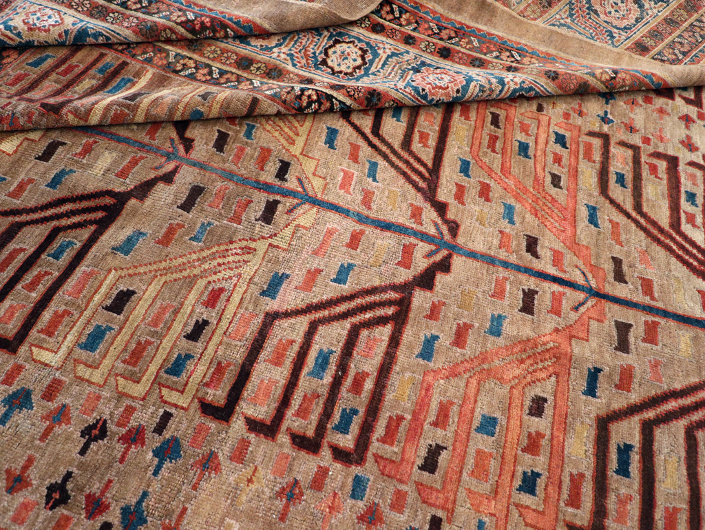 Antique Persian Bakshaish Carpet, No.29131 - Galerie Shabab