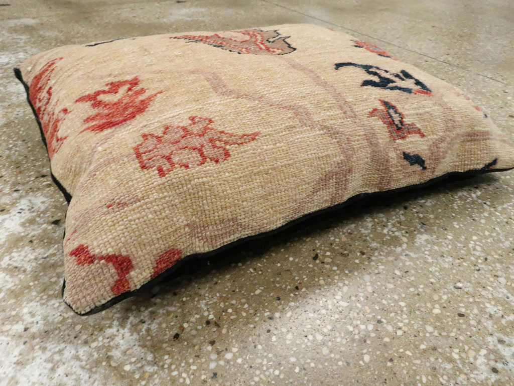 Antique Persian Serapi Pillow, No.29134 - Galerie Shabab