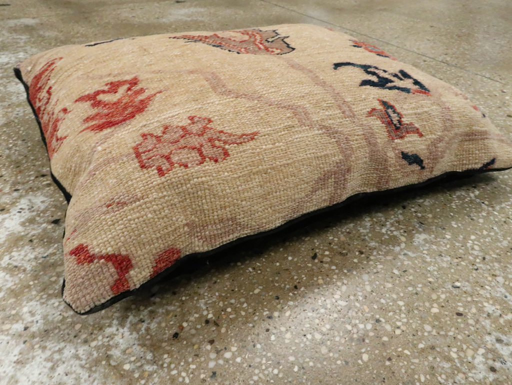 Antique Persian Serapi Pillow, No.29134 - Galerie Shabab