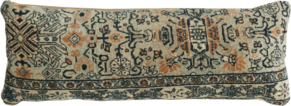 Antique Persian Tabriz Pillow, No.29135 - Galerie Shabab