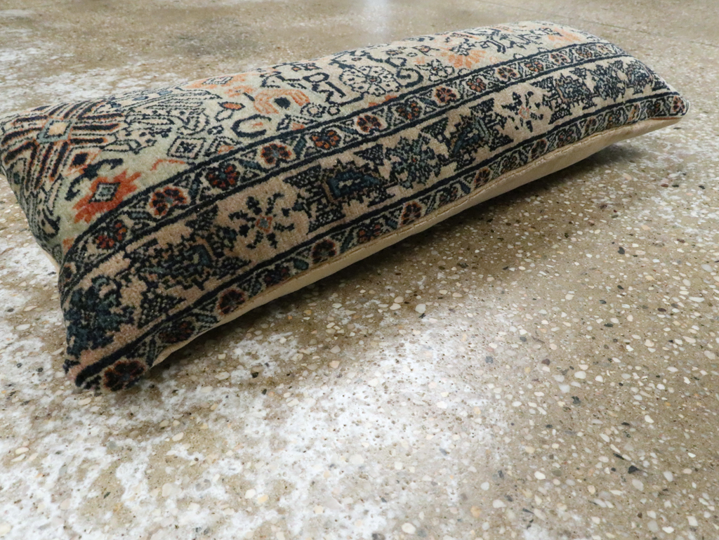 Antique Persian Tabriz Pillow, No.29135 - Galerie Shabab