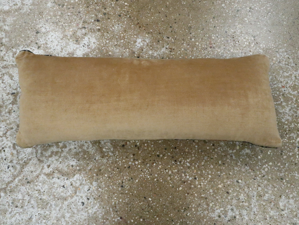 Antique Persian Tabriz Pillow, No.29135 - Galerie Shabab