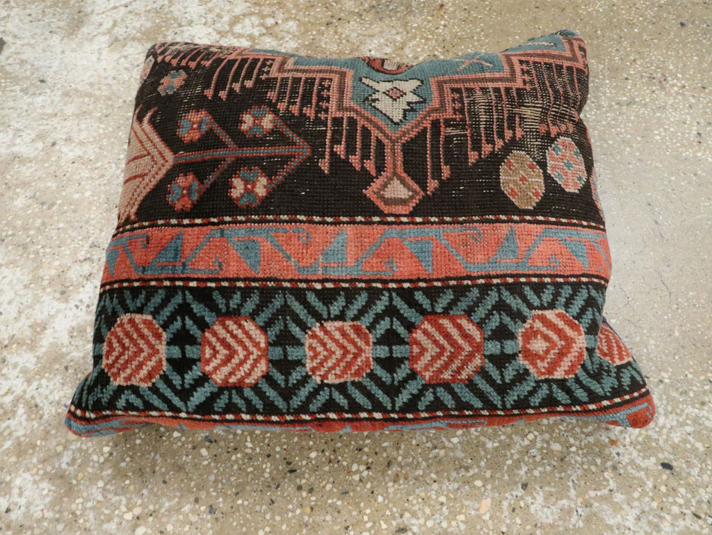 Antique Caucasian Kazak Pillow, No.29137 - Galerie Shabab