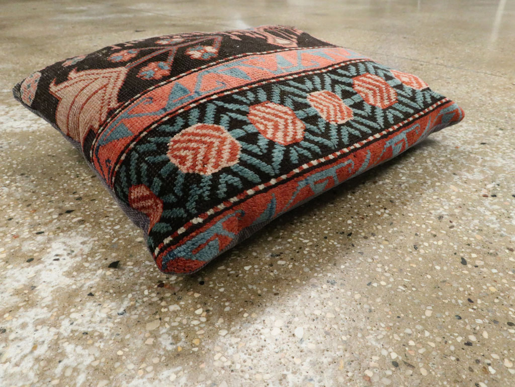 Antique Caucasian Kazak Pillow, No.29137 - Galerie Shabab