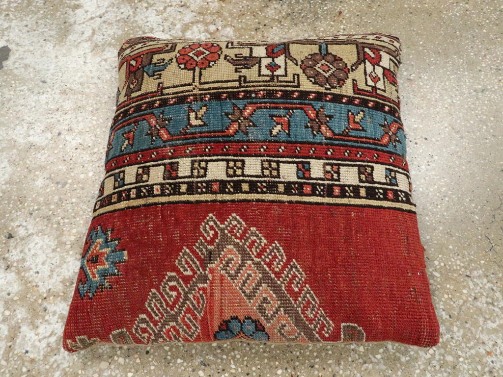 Antique Persian Bakshaish Pillow, No.29138 - Galerie Shabab