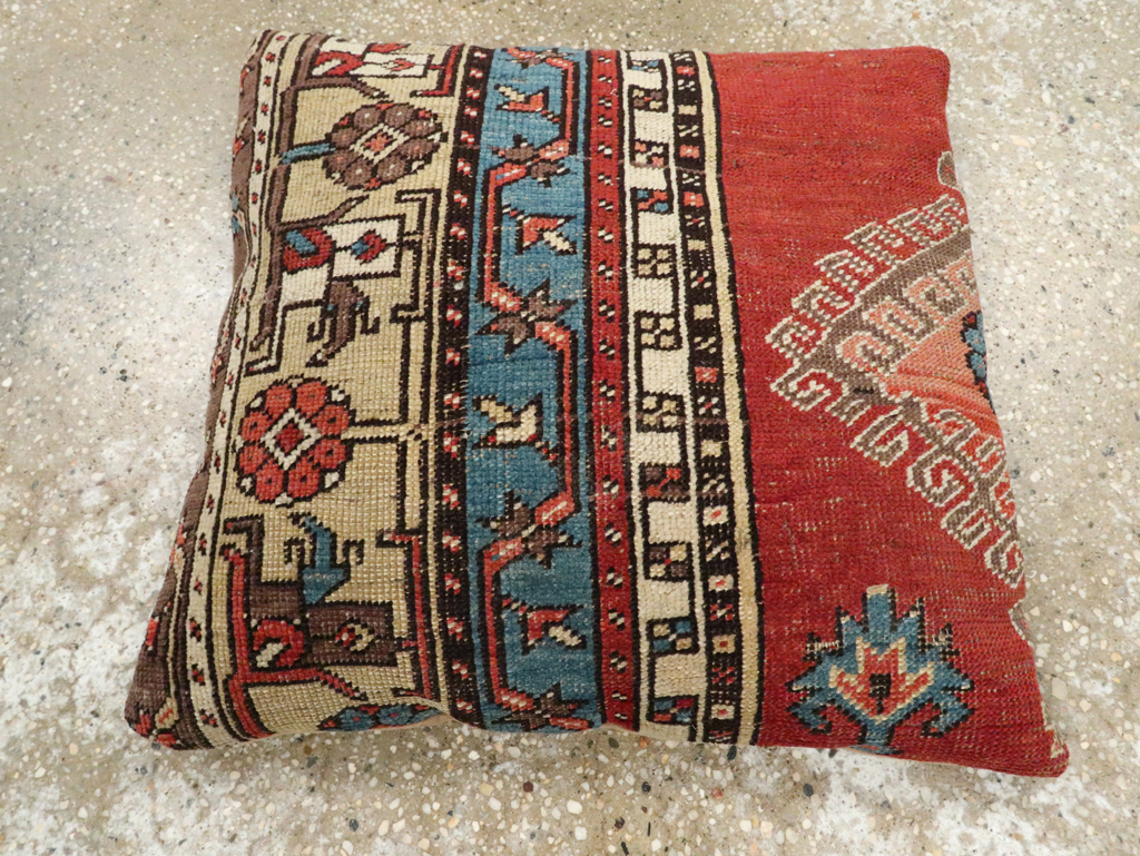Antique Persian Bakshaish Pillow, No.29138 - Galerie Shabab