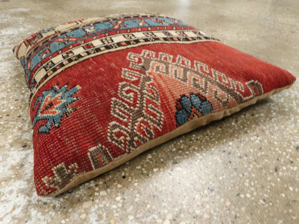 Antique Persian Bakshaish Pillow, No.29138 - Galerie Shabab
