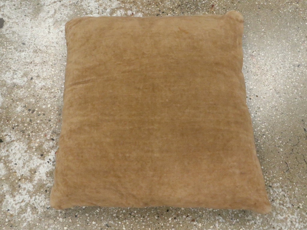 Antique Persian Bakshaish Pillow, No.29138 - Galerie Shabab