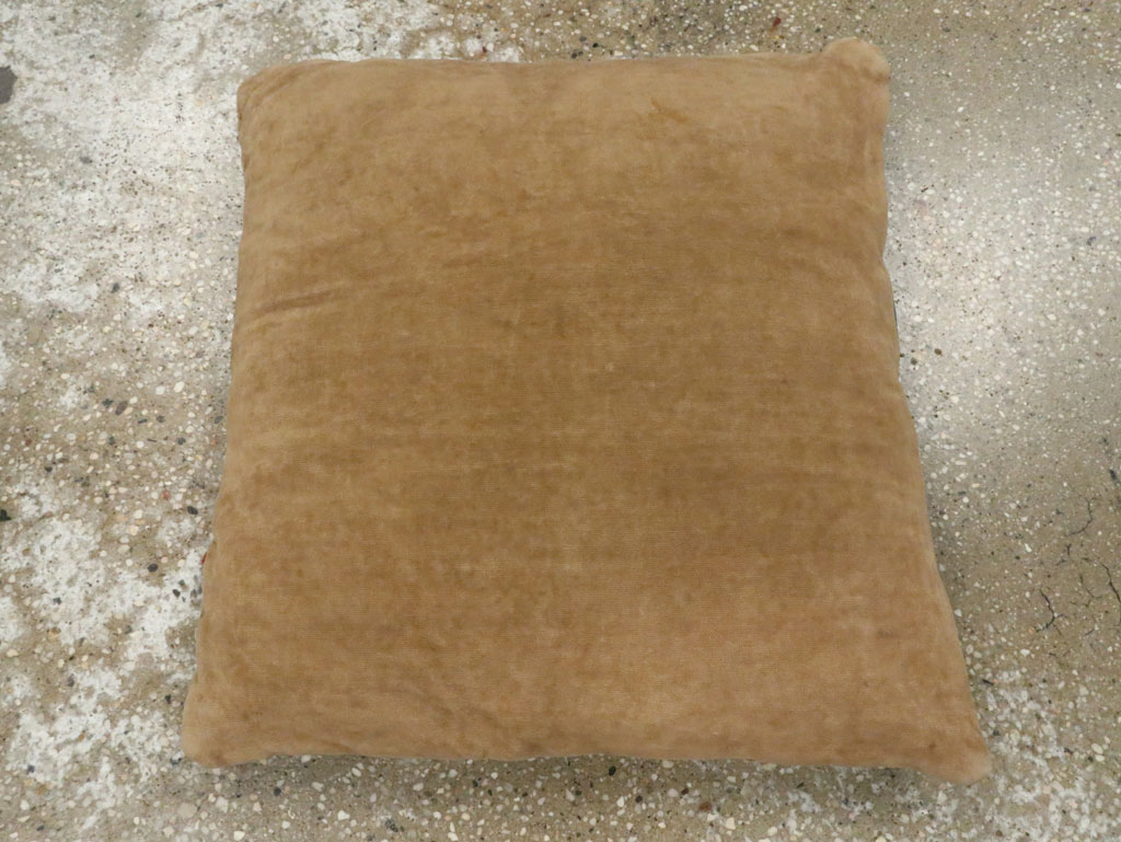 Antique Persian Bakshaish Pillow, No.29138 - Galerie Shabab
