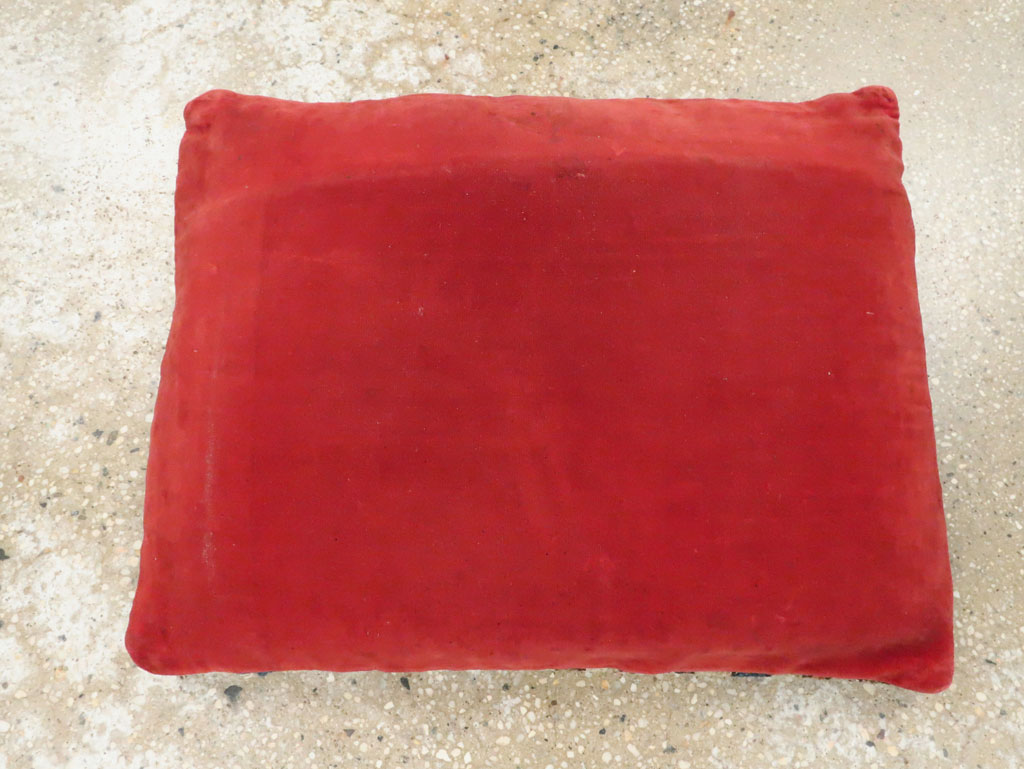 Antique Persian Heriz Pillow, No.29141 - Galerie Shabab