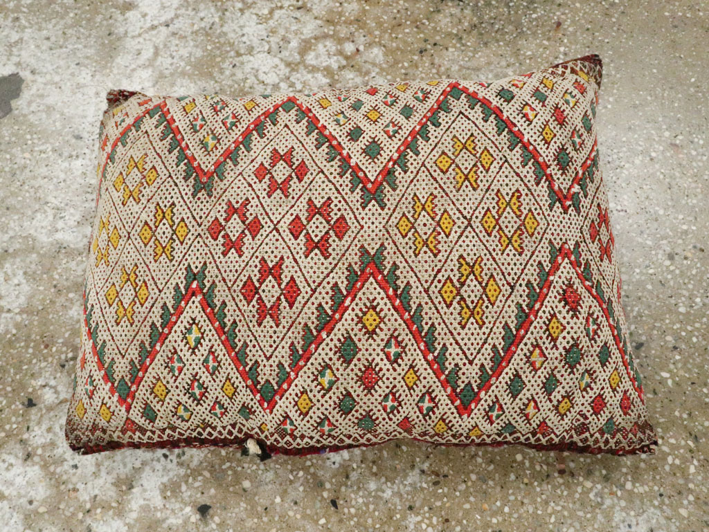 Vintage Persian Kilim Pillow, No.29143 - Galerie Shabab