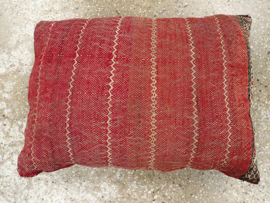 Vintage Persian Kilim Pillow, No.29143 - Galerie Shabab