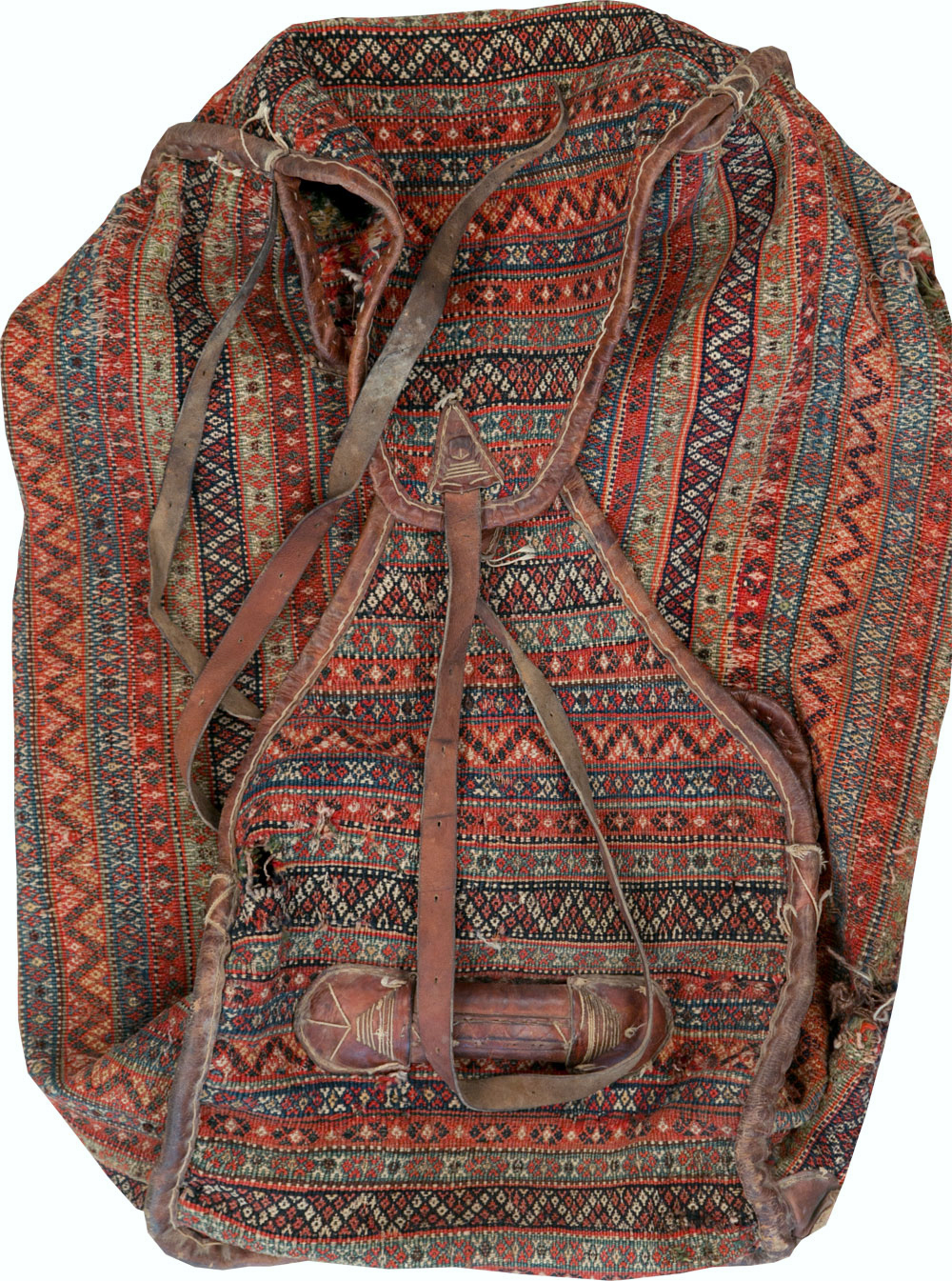 Vintage Persian Afshar Bag, No.29149 - Galerie Shabab