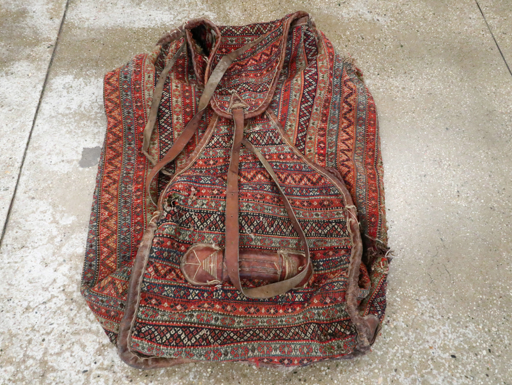 Vintage Persian Afshar Bag, No.29149 - Galerie Shabab