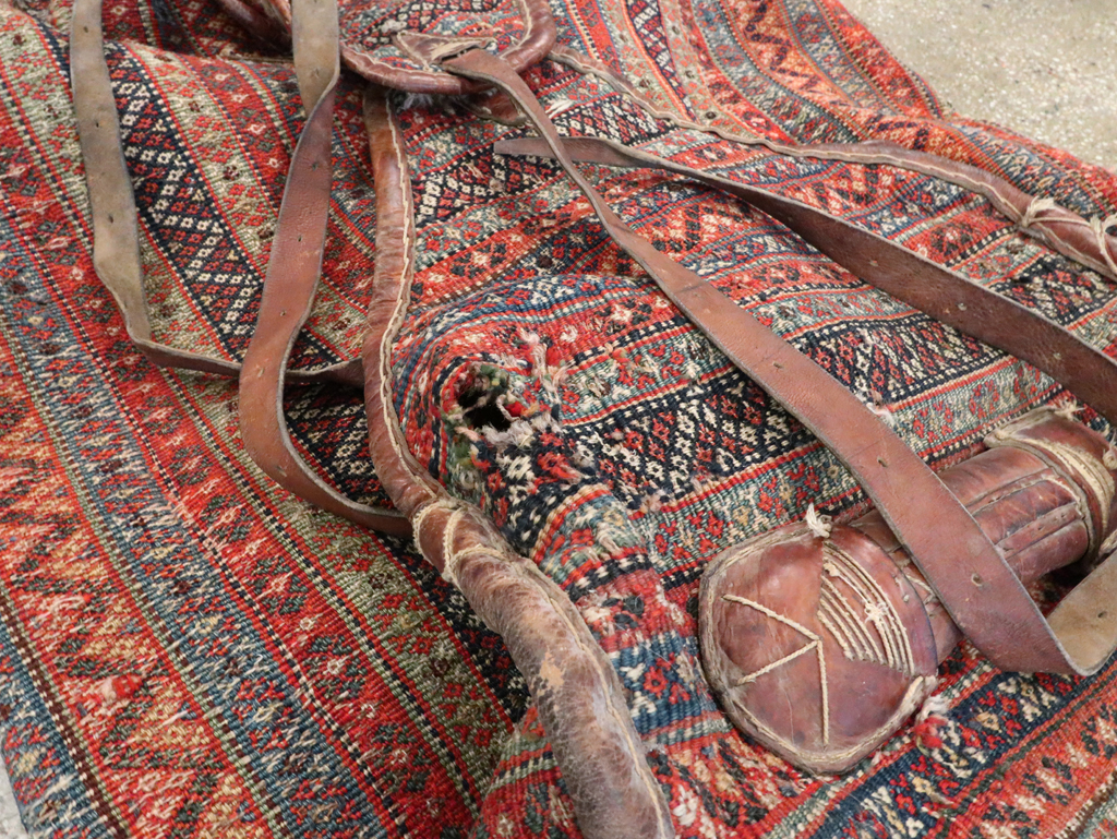 Vintage Persian Afshar Bag, No.29149 - Galerie Shabab