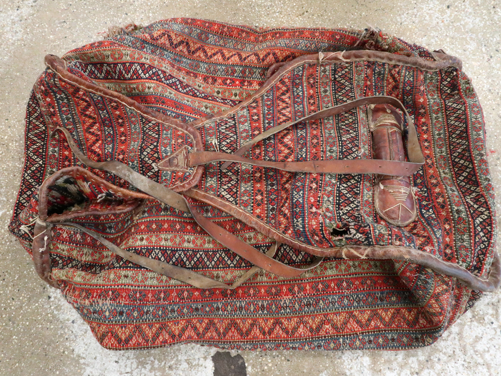 Vintage Persian Afshar Bag, No.29149 - Galerie Shabab