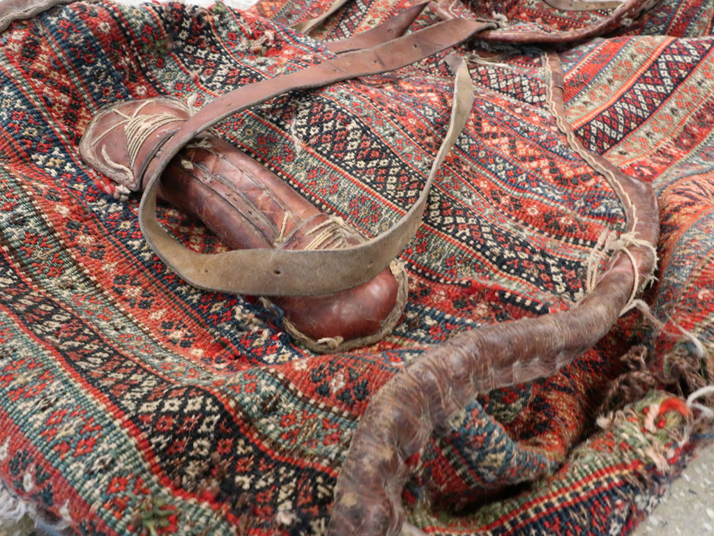 Vintage Persian Afshar Bag, No.29149 - Galerie Shabab