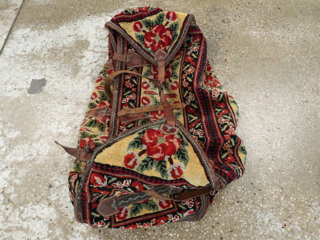 Vintage Persian Karabagh Bag, No.29150 - Galerie Shabab