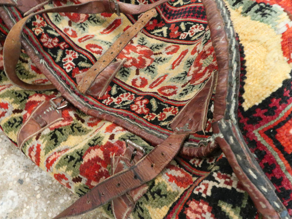 Vintage Persian Karabagh Bag, No.29150 - Galerie Shabab