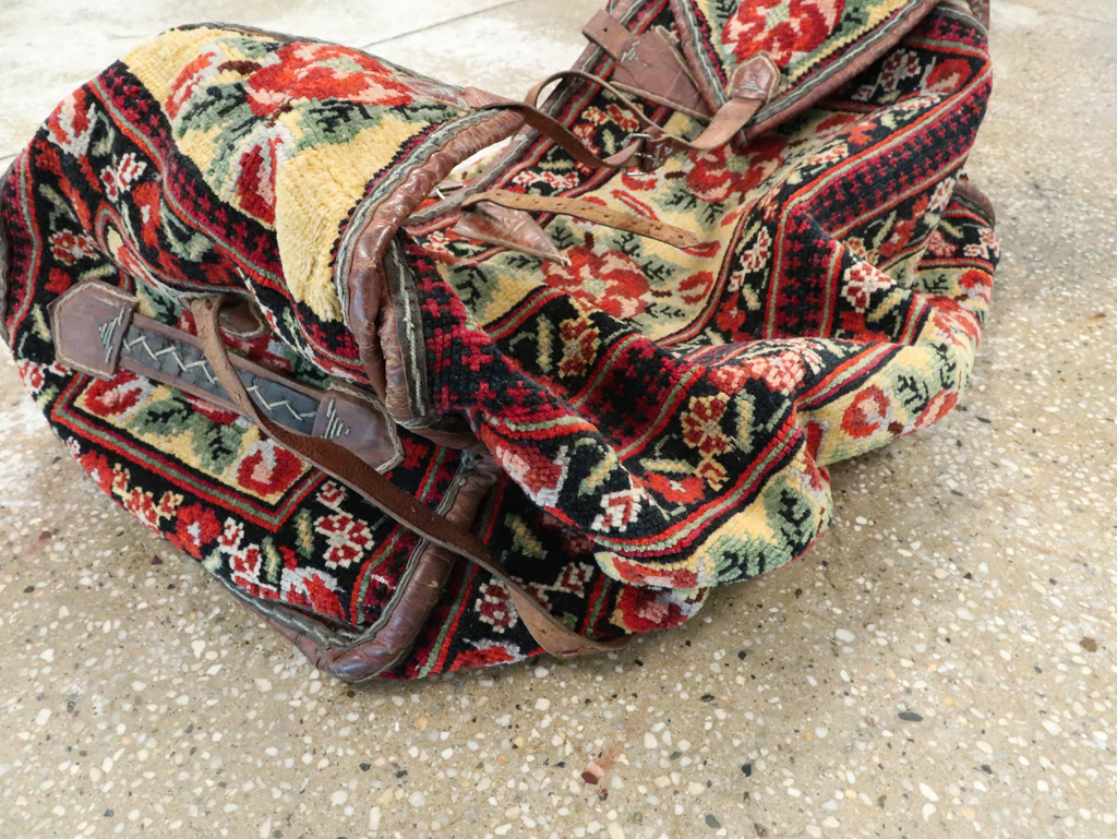 Vintage Persian Karabagh Bag, No.29150 - Galerie Shabab