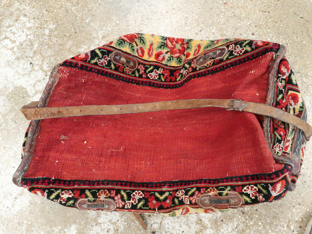 Vintage Persian Karabagh Bag, No.29150 - Galerie Shabab