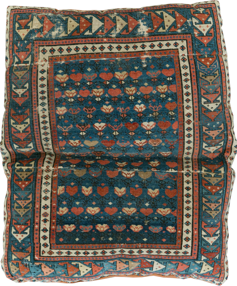 Antique Shirvan Pillow, No.29151 - Galerie Shabab