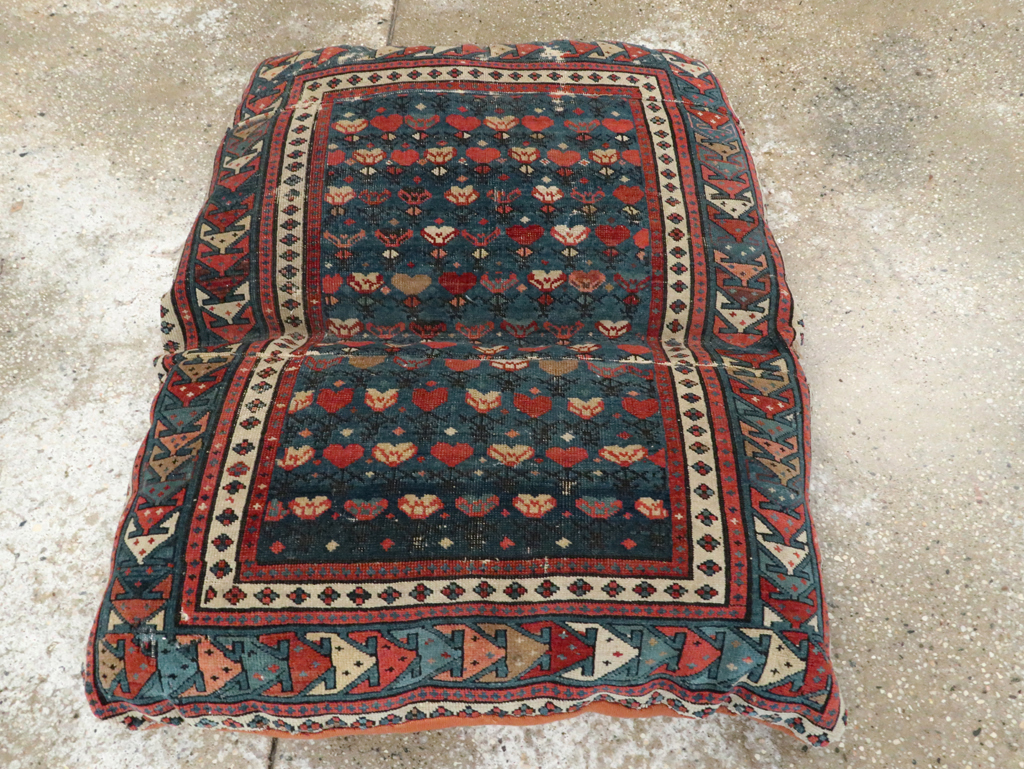 Antique Shirvan Pillow, No.29151 - Galerie Shabab