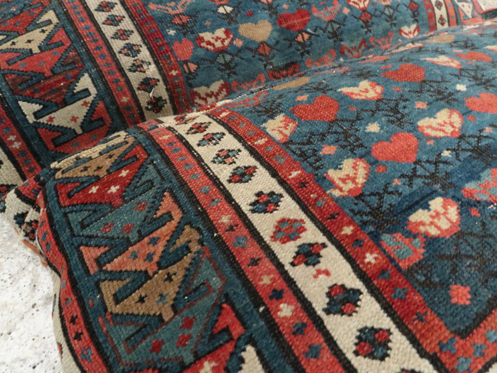 Antique Shirvan Pillow, No.29151 - Galerie Shabab