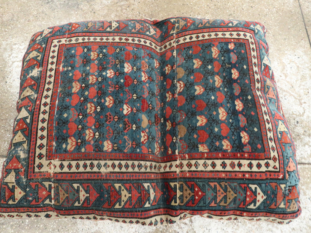 Antique Shirvan Pillow, No.29151 - Galerie Shabab