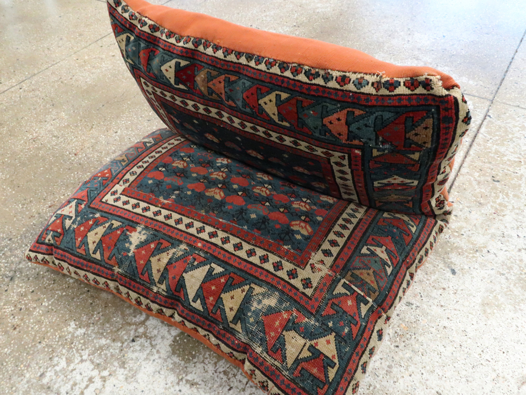 Antique Shirvan Pillow, No.29151 - Galerie Shabab