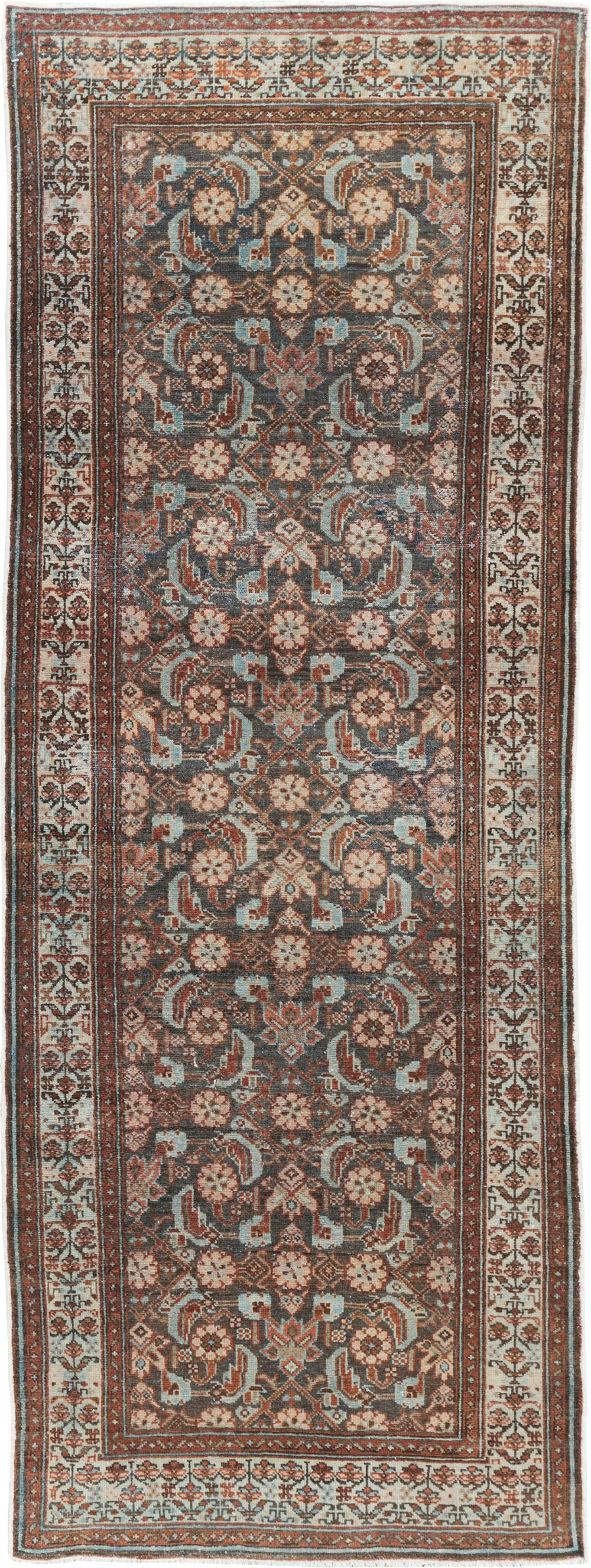 Vintage Persian Malayer Runner, No.29152 - Galerie Shabab