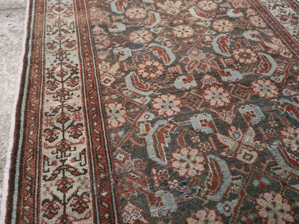 Vintage Persian Malayer Runner, No.29152 - Galerie Shabab