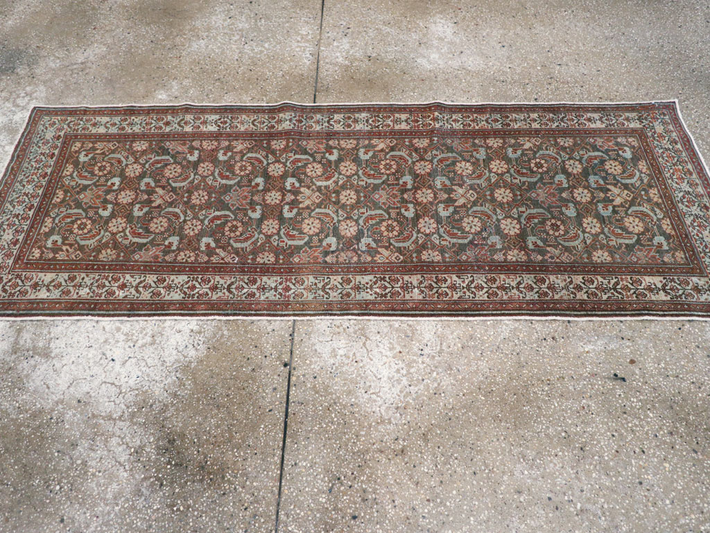 Vintage Persian Malayer Runner, No.29152 - Galerie Shabab