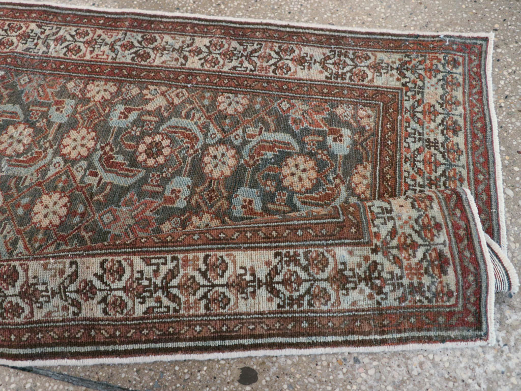 Vintage Persian Malayer Runner, No.29152 - Galerie Shabab