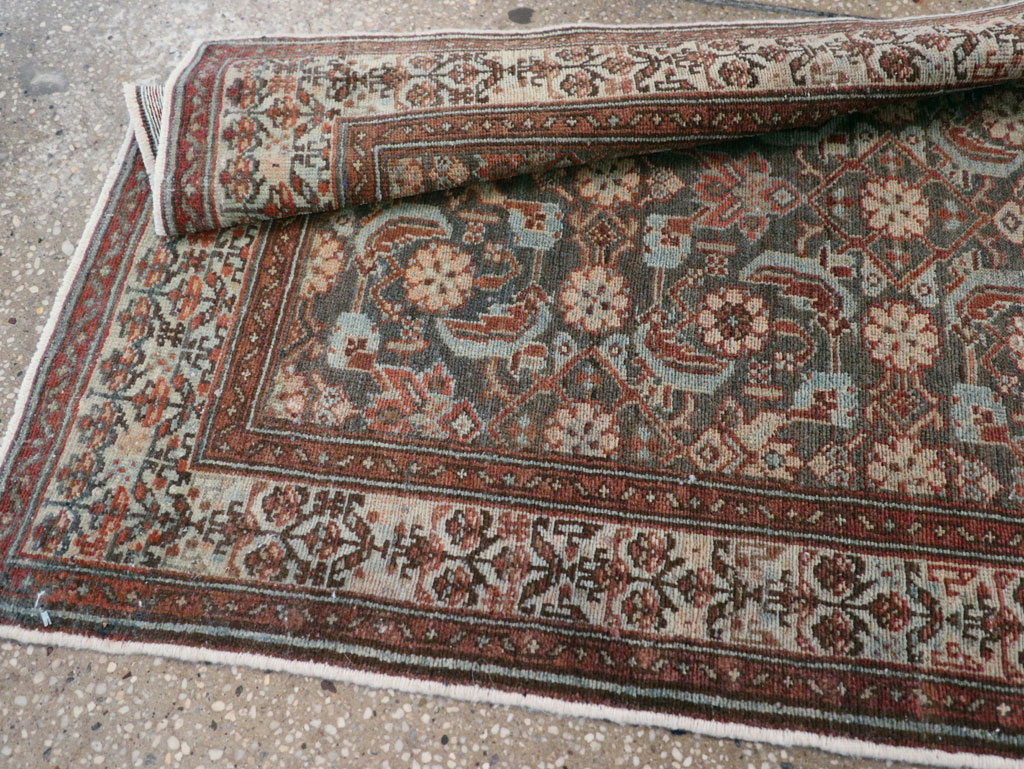 Vintage Persian Malayer Runner, No.29152 - Galerie Shabab