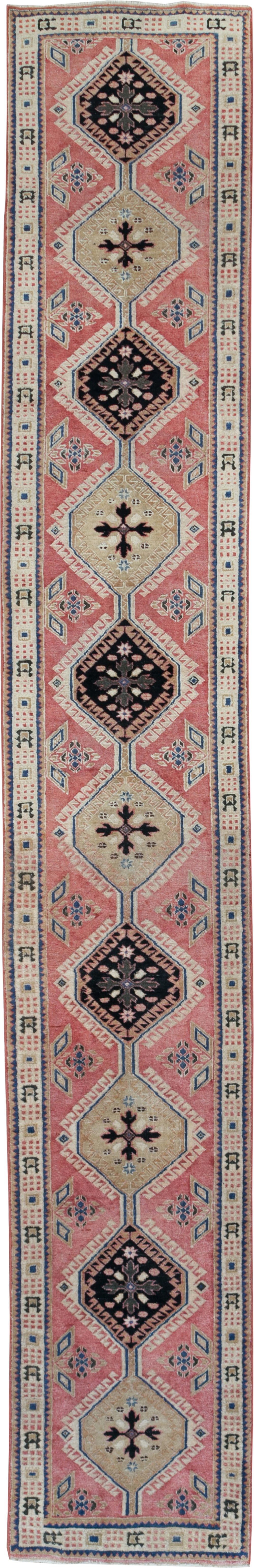 Vintage Persian Serab Runner, No.29153 - Galerie Shabab
