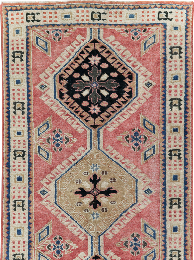 Vintage Persian Serab Runner, No.29153 - Galerie Shabab