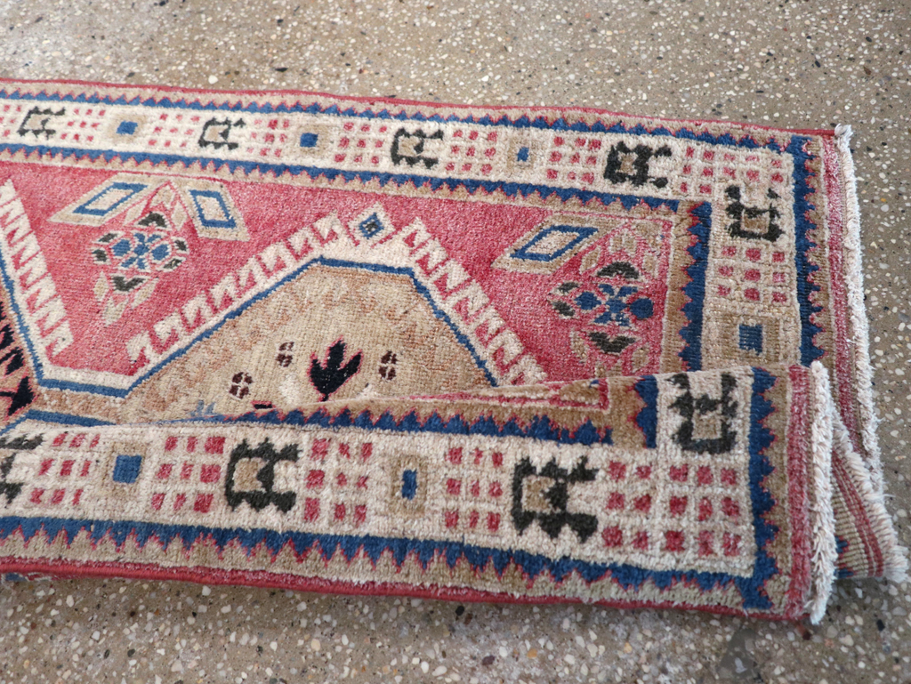 Vintage Persian Serab Runner, No.29153 - Galerie Shabab