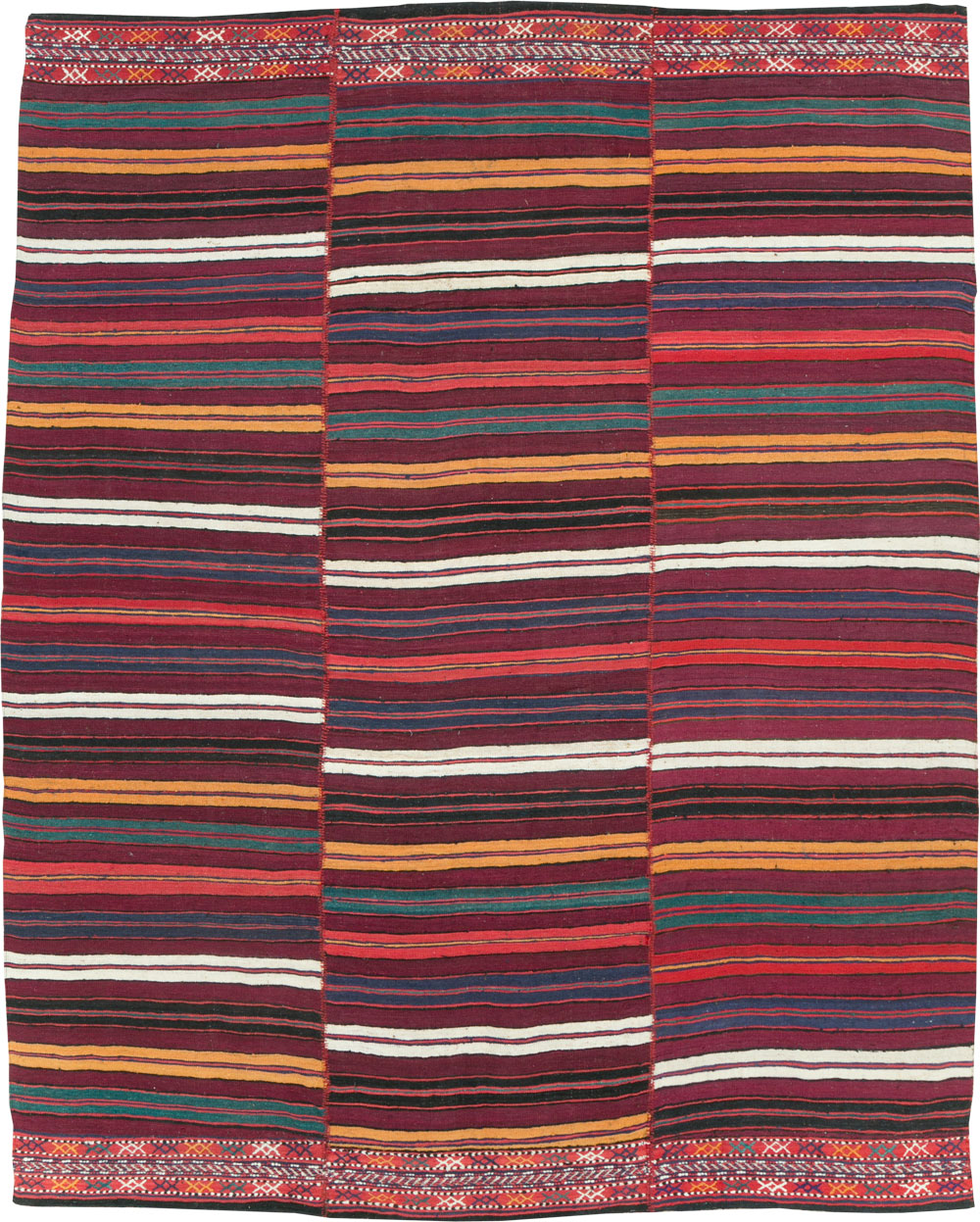 Vintage Persian Flatweave, No.29162 - Galerie Shabab