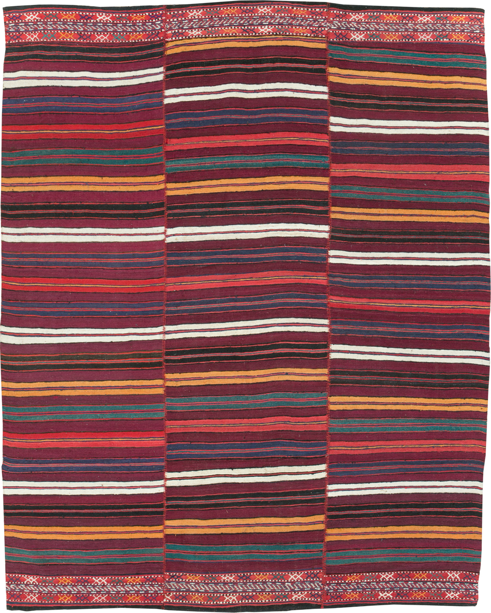 Vintage Persian Flatweave, No.29162 - Galerie Shabab