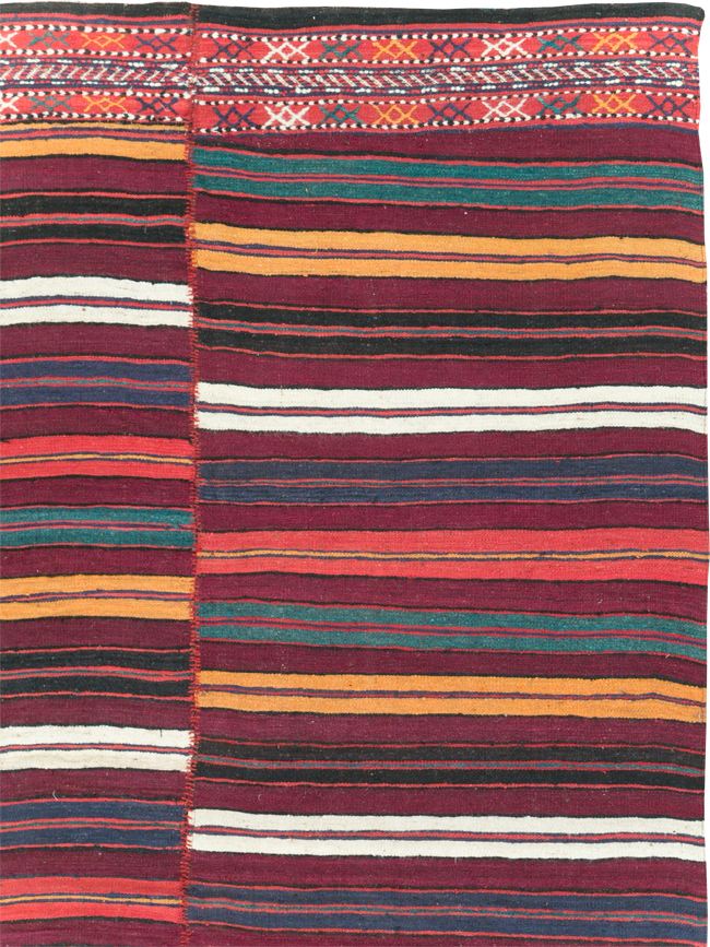 Vintage Persian Flatweave Kilim, No.29162 - Galerie Shabab