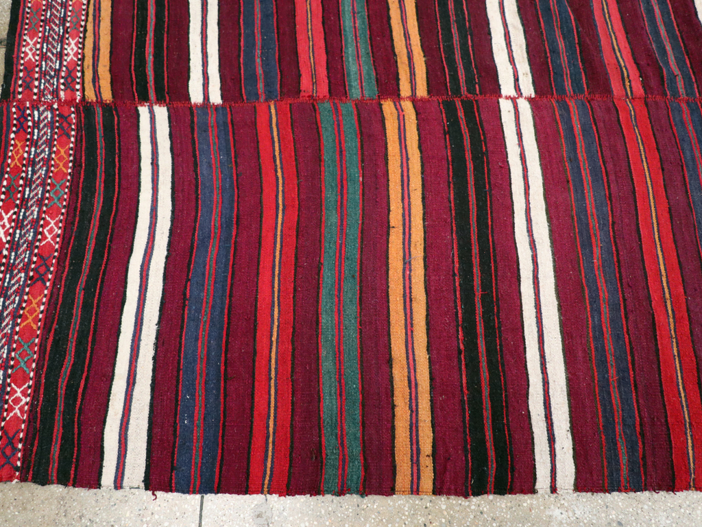 Vintage Persian Flatweave, No.29162 - Galerie Shabab