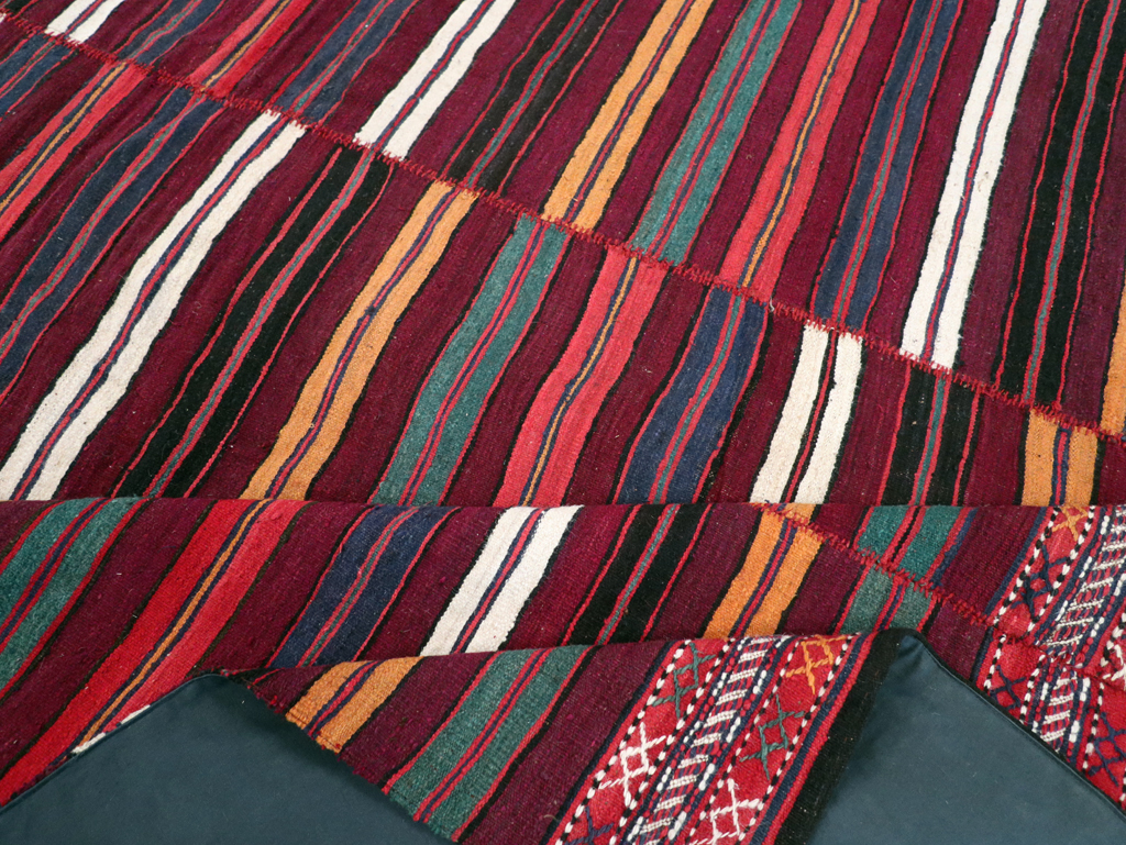 Vintage Persian Flatweave Kilim, No.29162 - Galerie Shabab