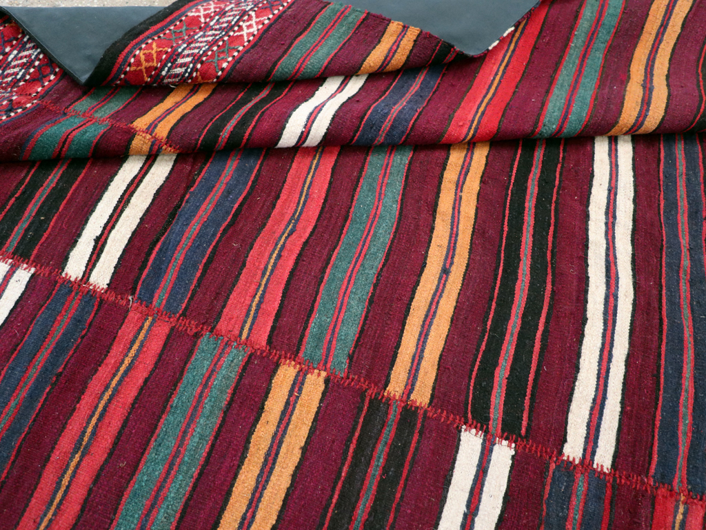Vintage Persian Flatweave Kilim, No.29162 - Galerie Shabab