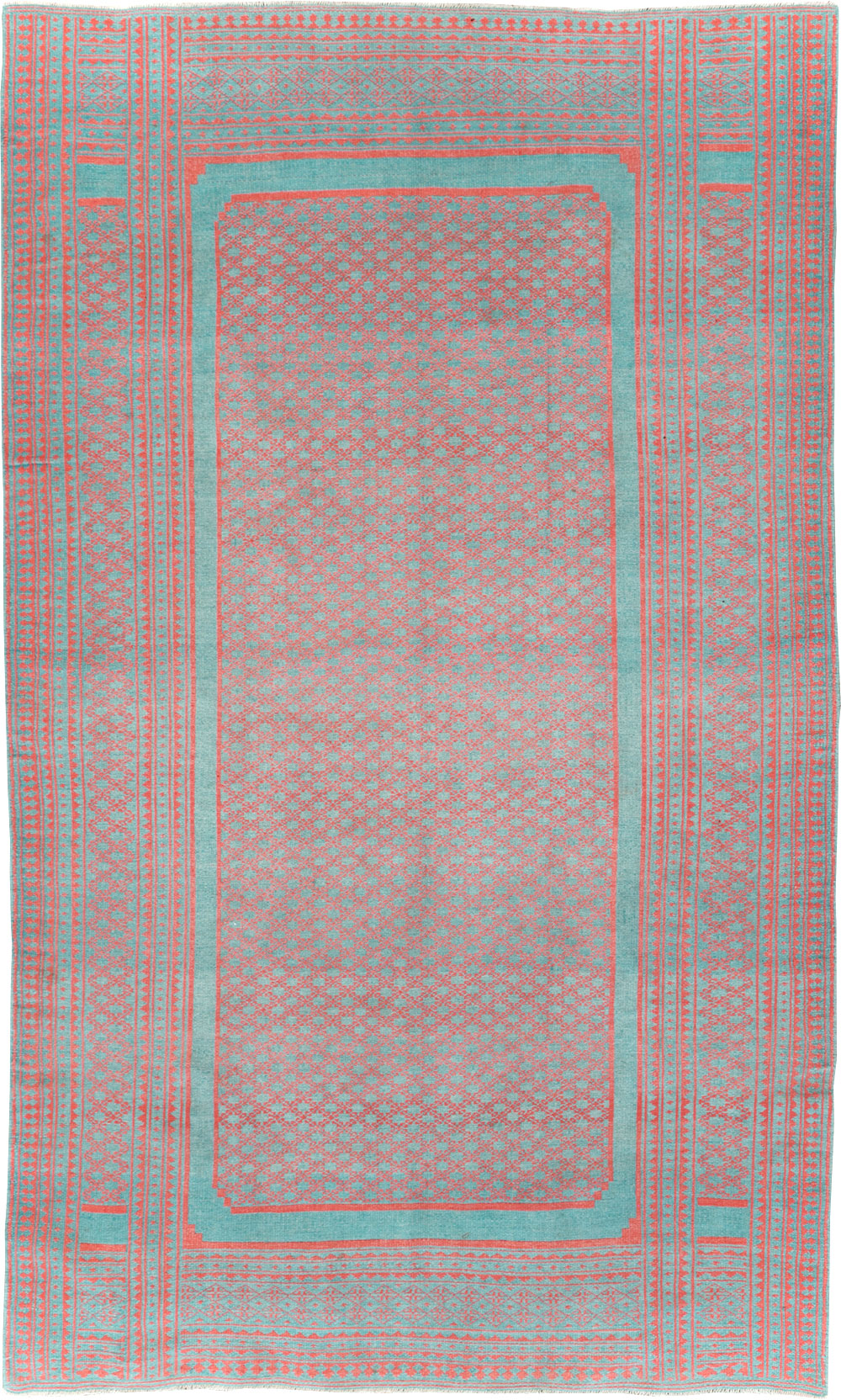 Vintage Persian Flatweave Kilim Accent Carpet, No.29163 - Galerie Shabab