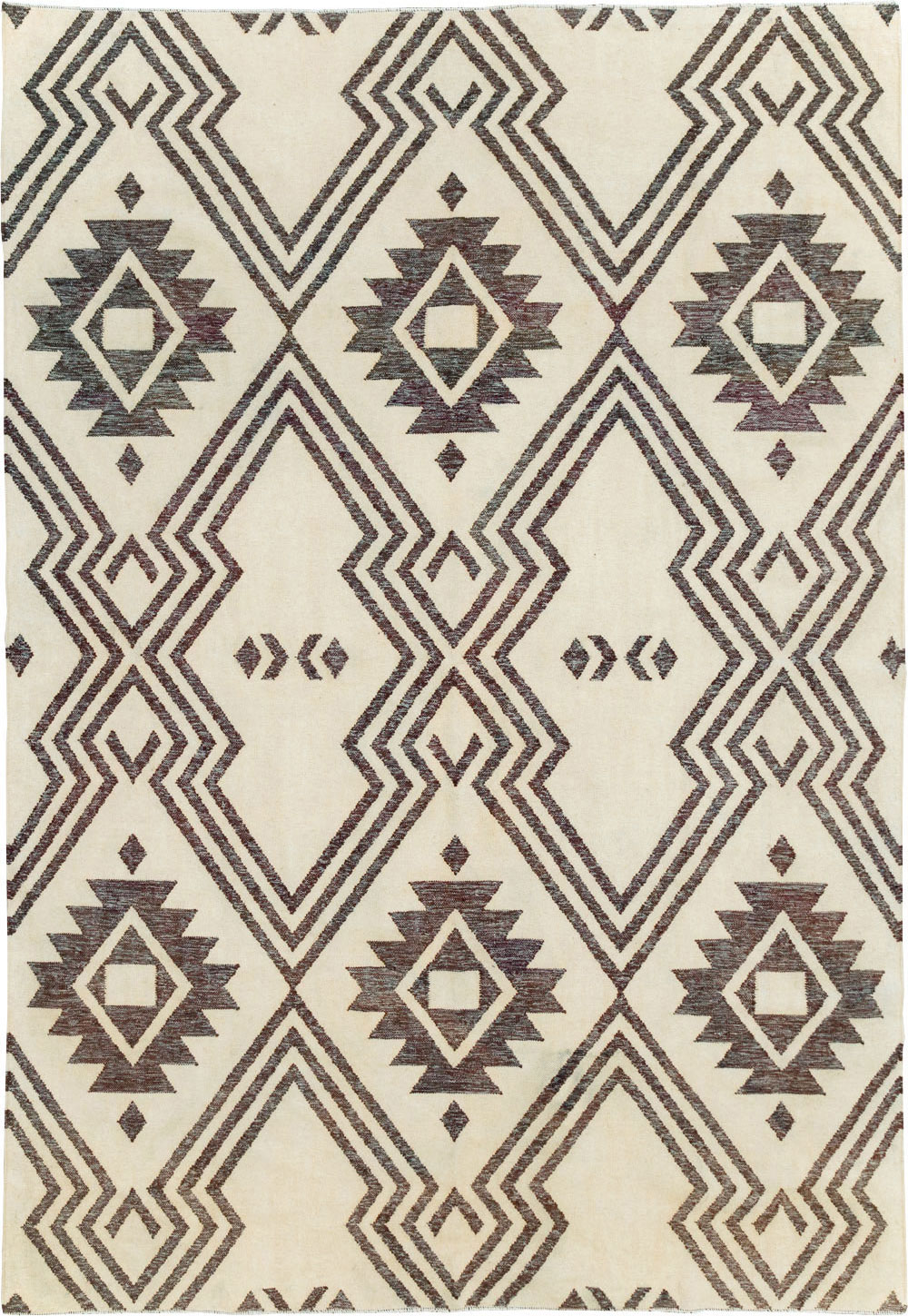 Contemporary Handmade Turkish Flatweave Kilim, No.29164 - Galerie Shabab