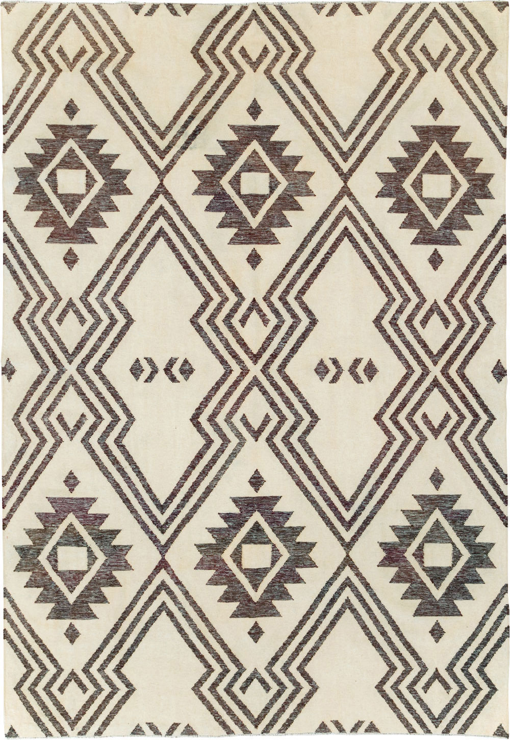 Contemporary Handmade Turkish Flatweave Kilim, No.29164 - Galerie Shabab